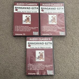 The Bhagavad Gita 3-CD Unabridged Audio Set